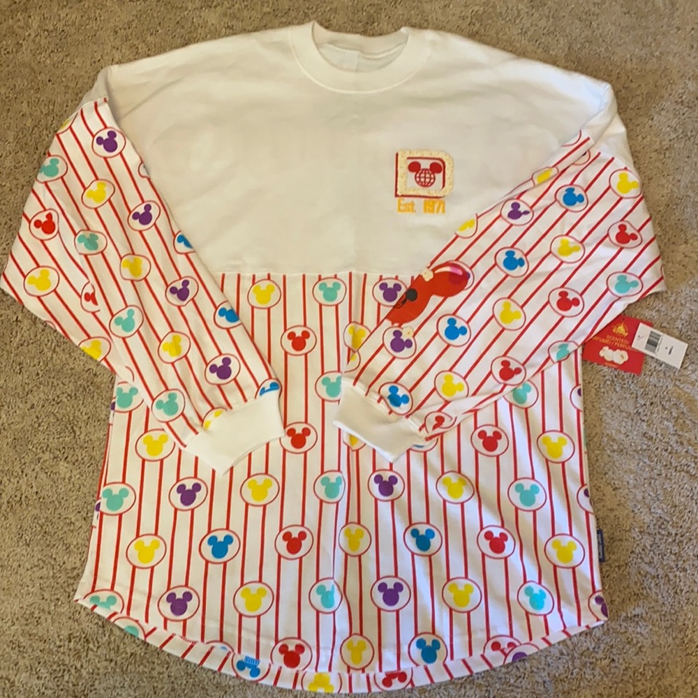 Walt Disney World Popcorn Spirit Jersey